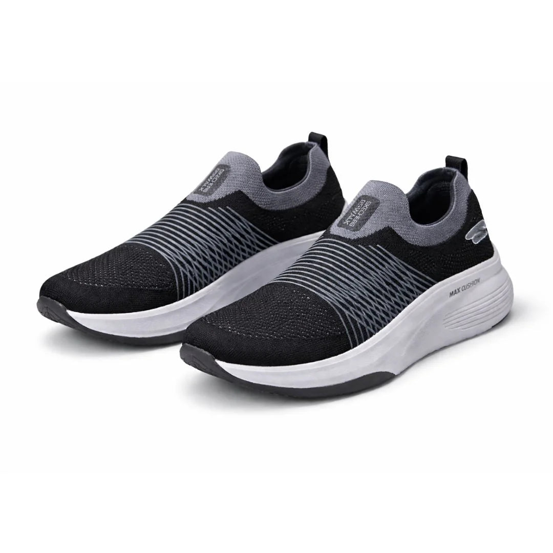 SKECHERS GO WALK Max Walker™ Constantine Slip-On Men - BLKGRY