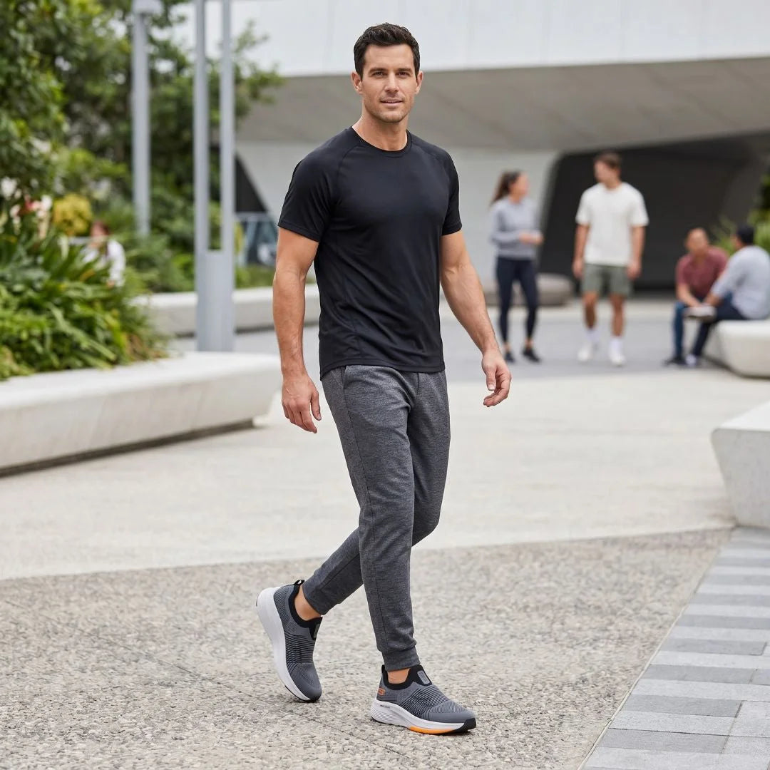 SKECHERS GO WALK Max Walker™ Constantine Slip-On Men - GRY