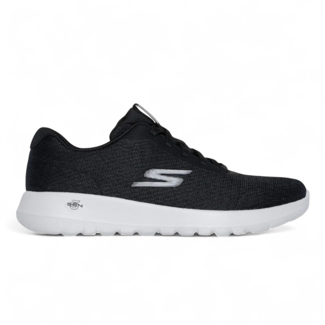 SKECHERS Go Walk Max Walking Shoes - BLKWHT - Black / 39.5