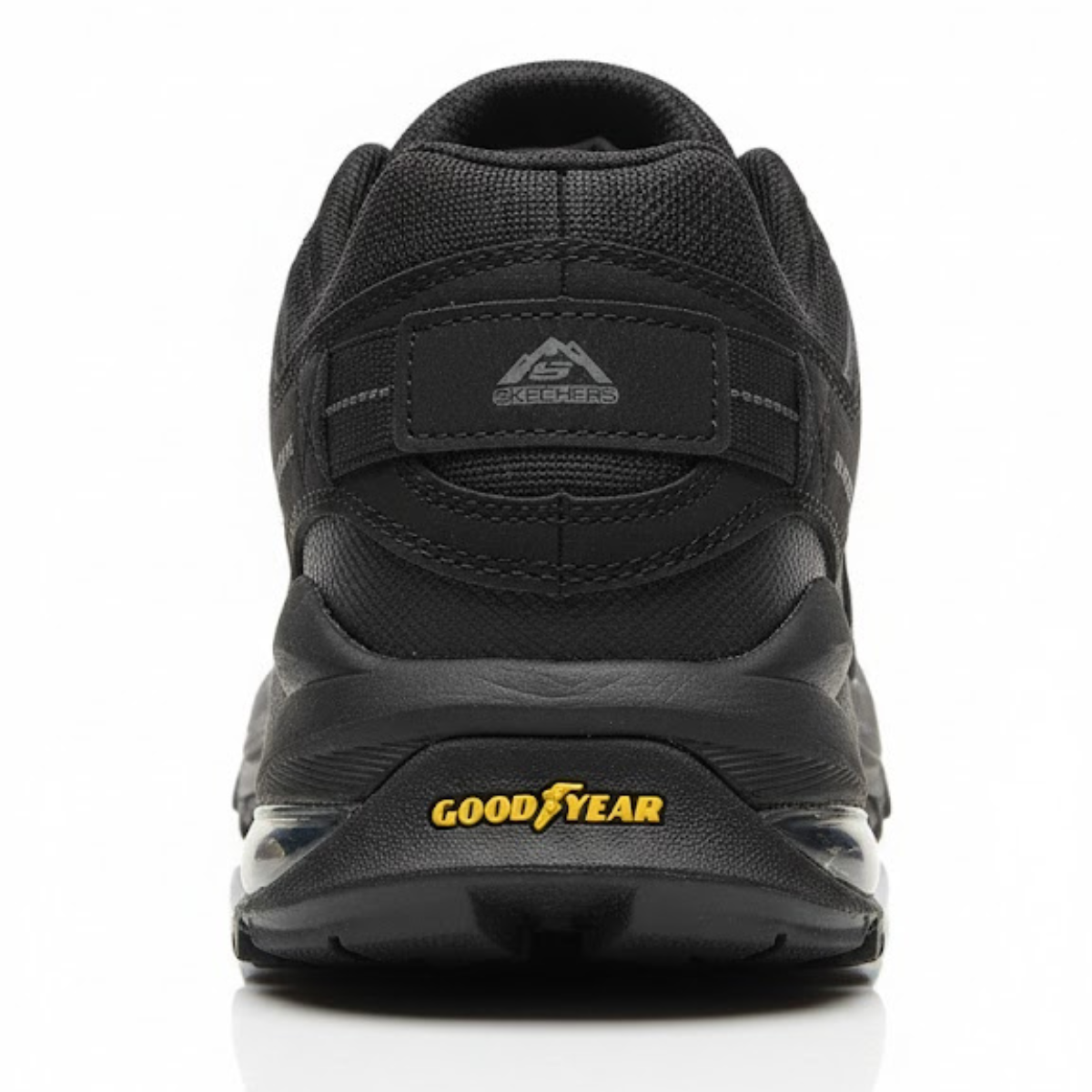 SKECHERS Max Protect Hiking Waterproof Casual Sneaker - BLK