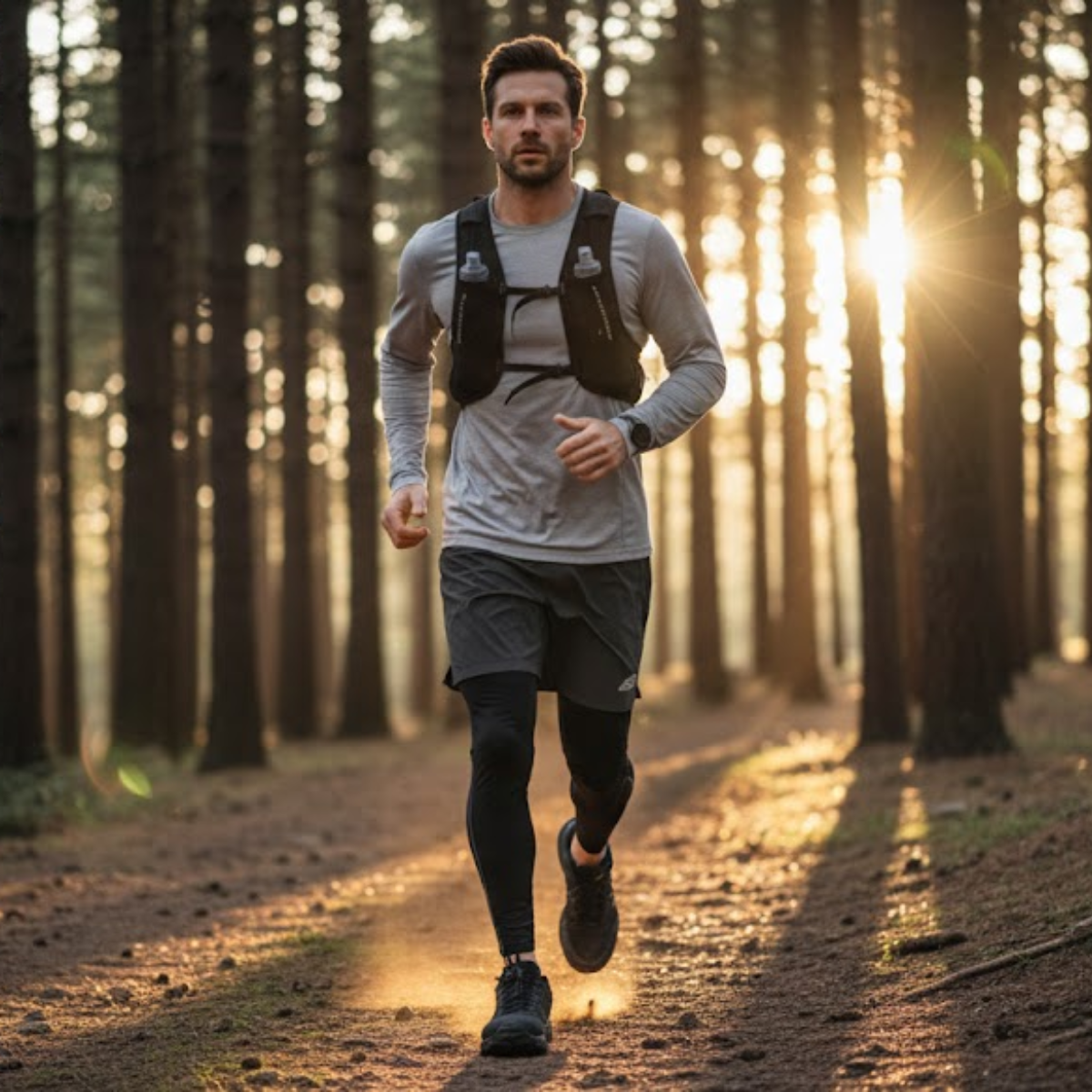 SKECHERS Max Protect Hiking Waterproof Casual Sneaker - BLK