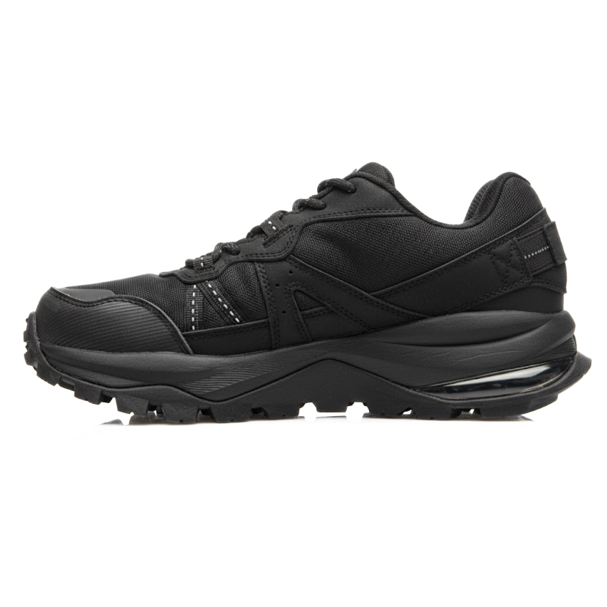 SKECHERS Max Protect Hiking Waterproof Casual Sneaker - BLK