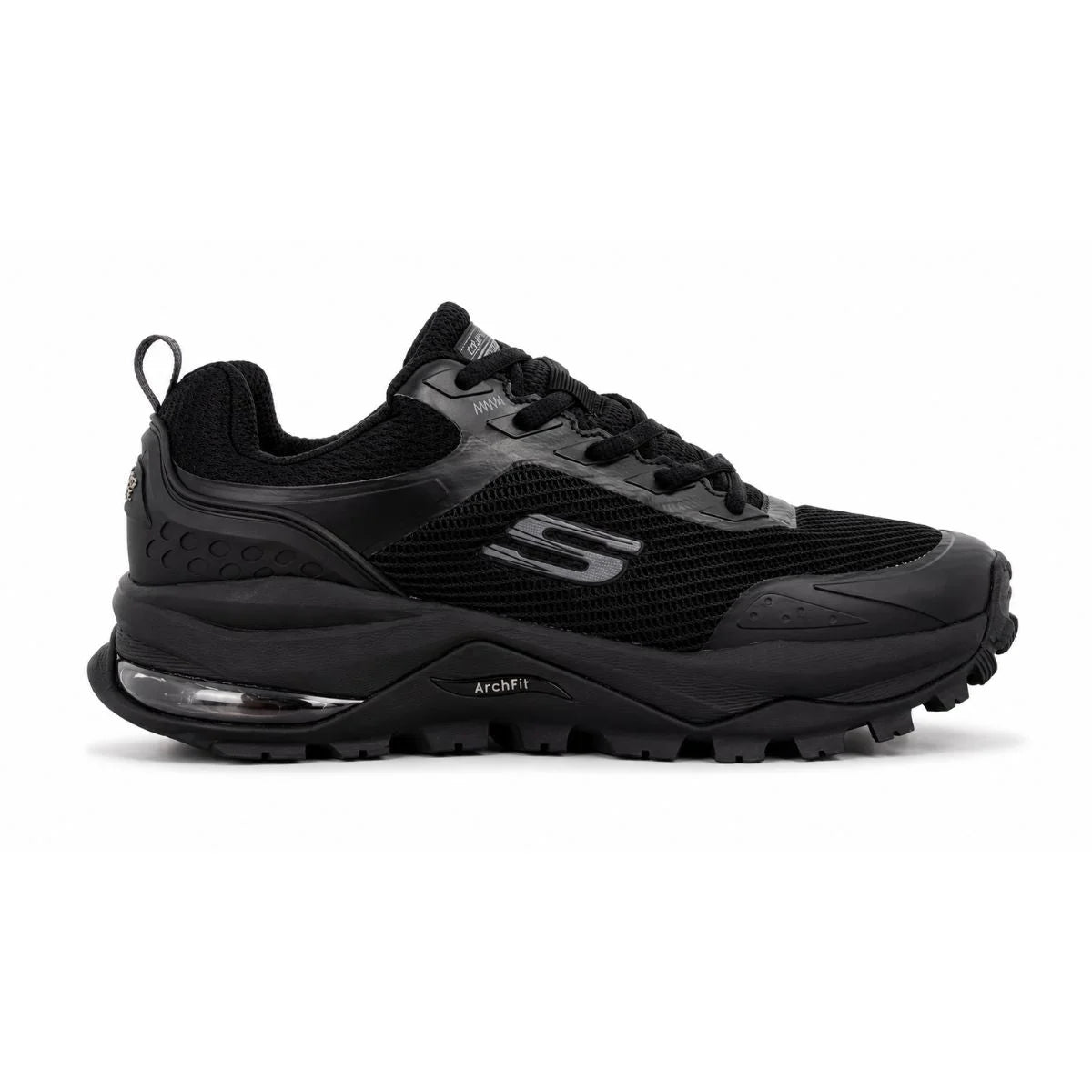 SKECHERS Max Protect Hiking Waterproof Casual Sneaker - BLK