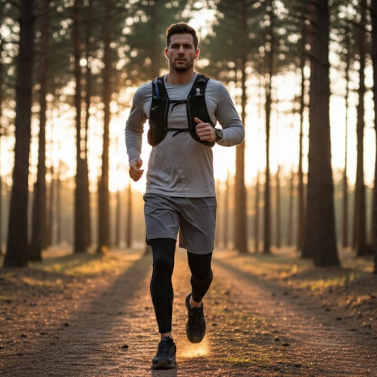 SKECHERS Max Protect Hiking Waterproof Casual Sneaker - BLKBRN