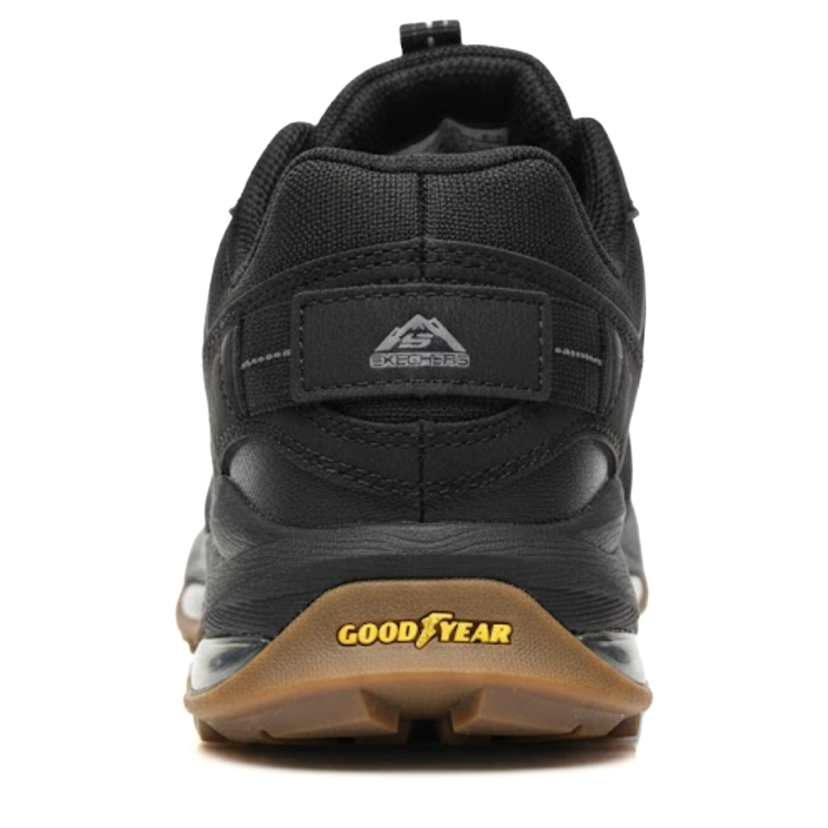 SKECHERS Max Protect Hiking Waterproof Casual Sneaker - BLKBRN