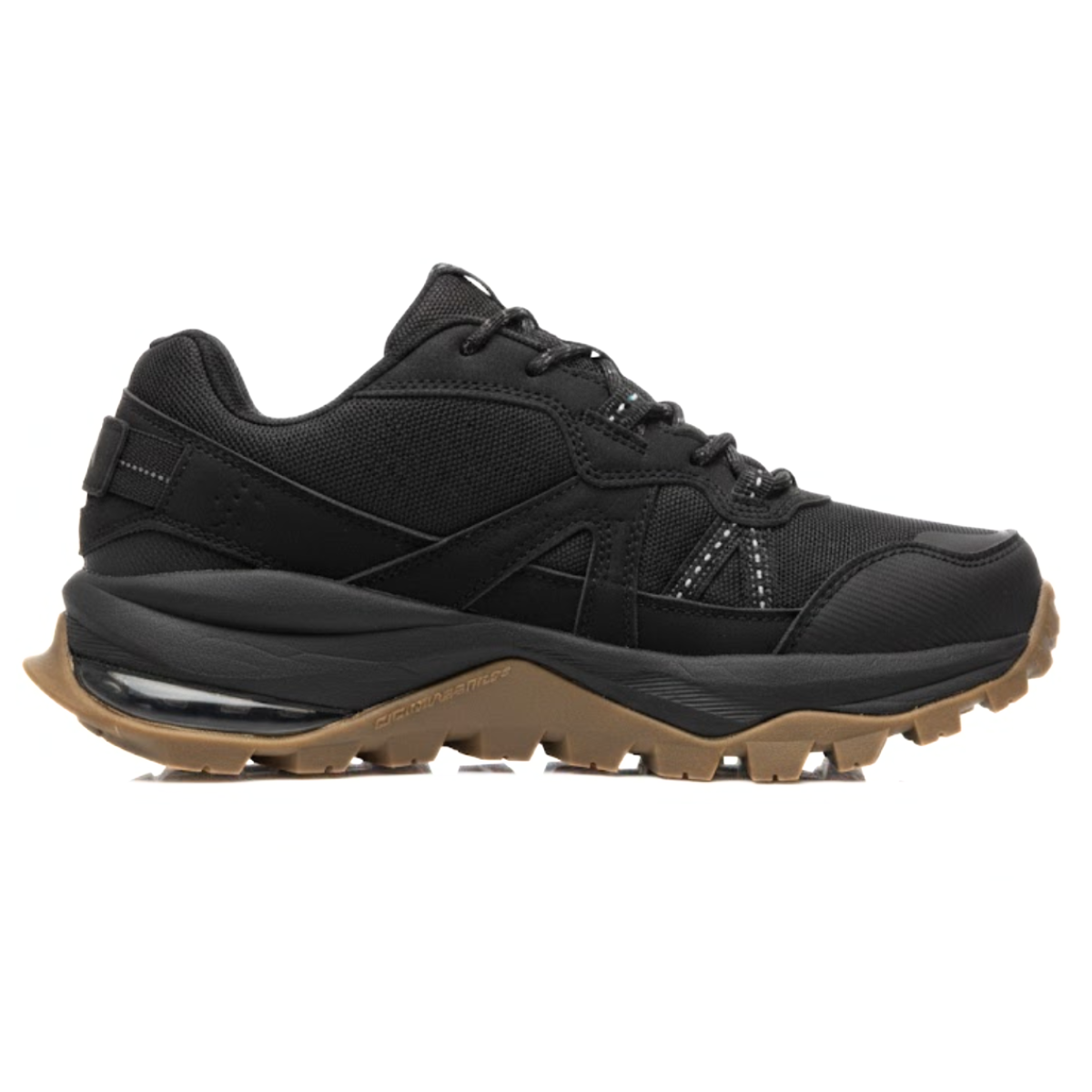 SKECHERS Max Protect Hiking Waterproof Casual Sneaker - BLKBRN