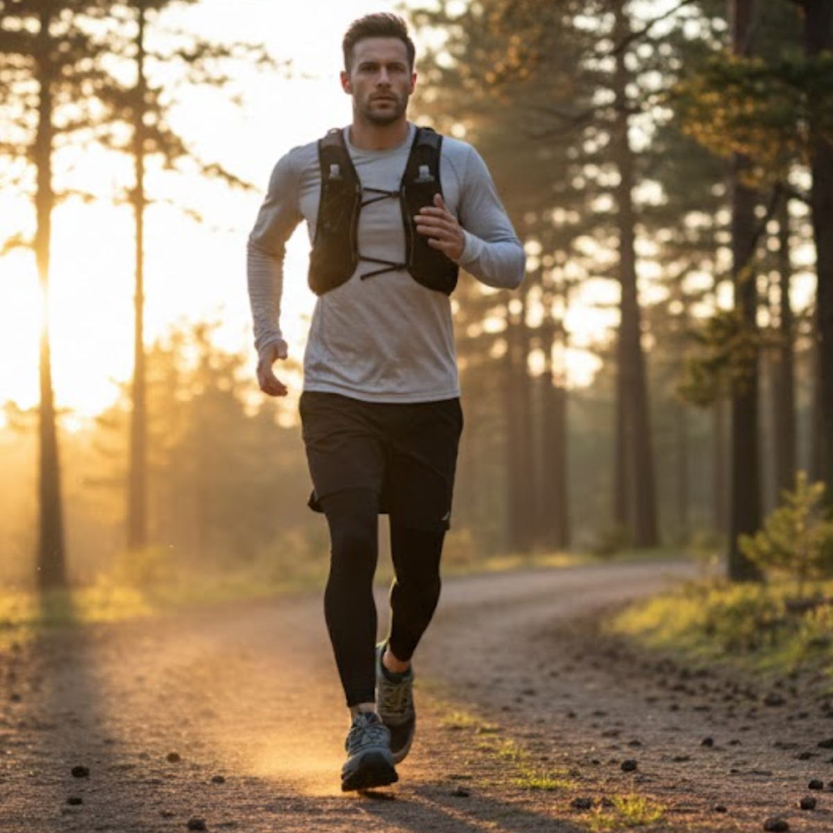 SKECHERS Max Protect Hiking Waterproof Casual Sneaker - BLKOLV