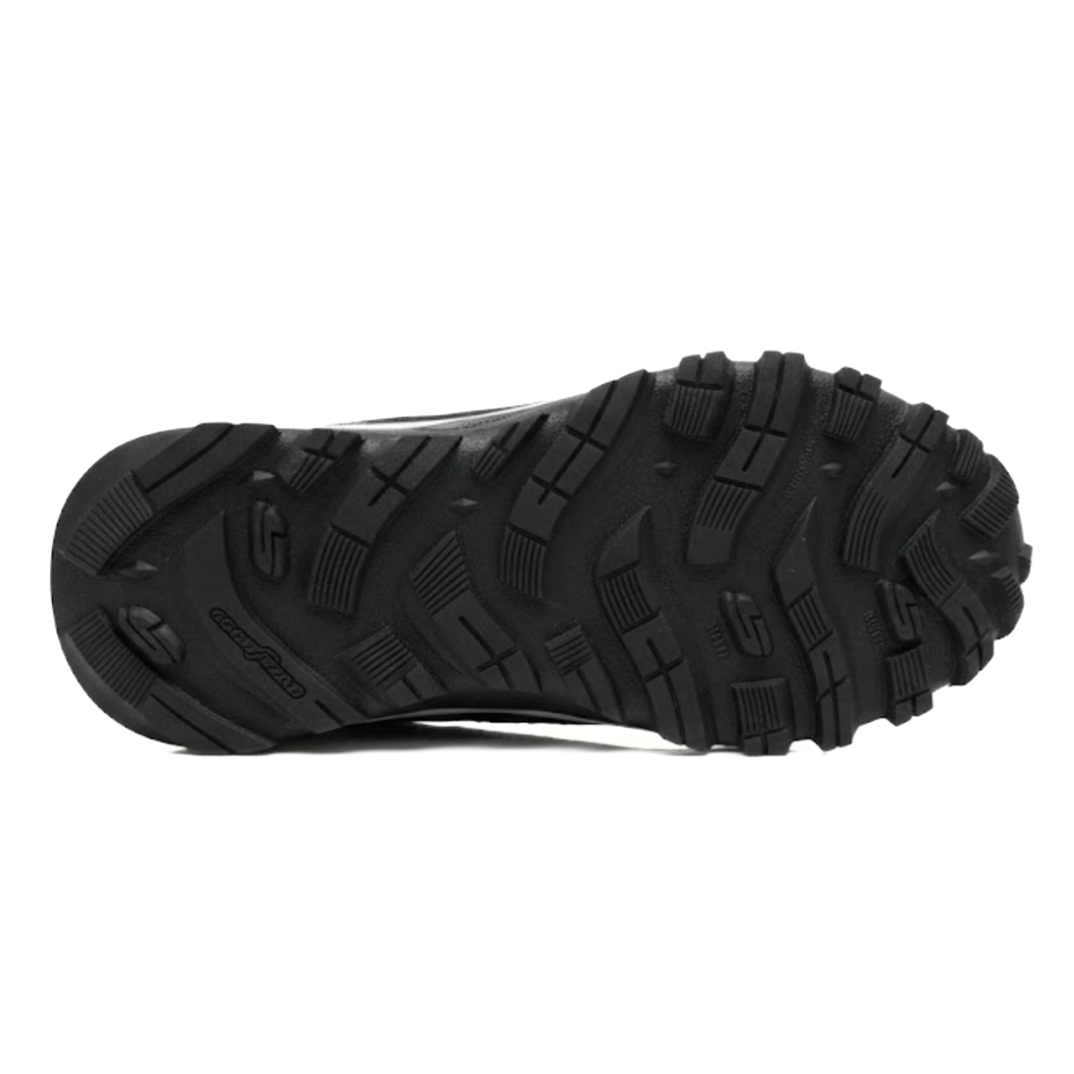 SKECHERS Max Protect Hiking Waterproof Casual Sneaker - BLKWHT