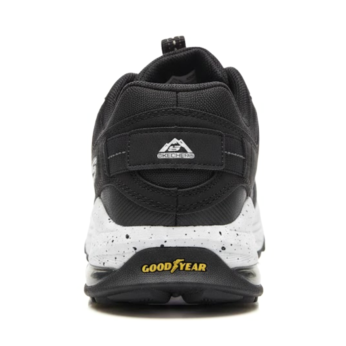 SKECHERS Max Protect Hiking Waterproof Casual Sneaker - BLKWHT