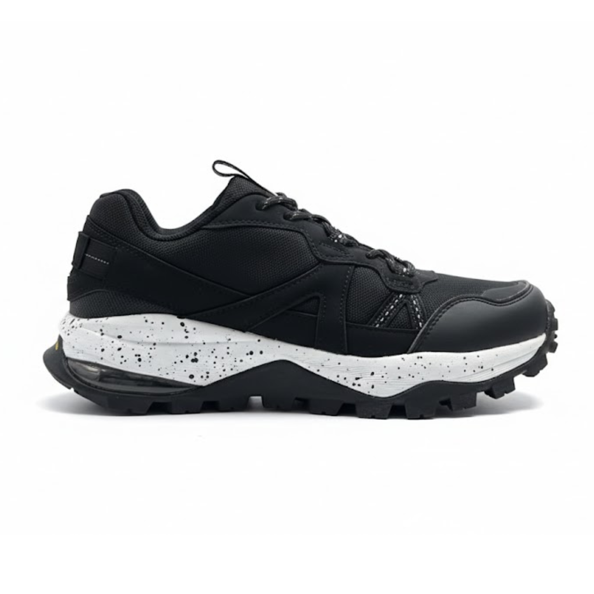 SKECHERS Max Protect Hiking Waterproof Casual Sneaker - BLKWHT