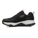 SKECHERS Max Protect Hiking Waterproof Casual Sneaker - BLKWHT