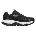 SKECHERS Max Protect Hiking Waterproof Casual Sneaker - BLKWHT