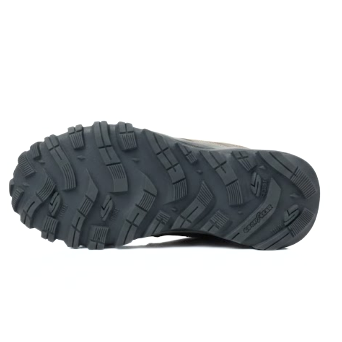 SKECHERS Max Protect Hiking Waterproof Casual Sneaker - GRYBRN