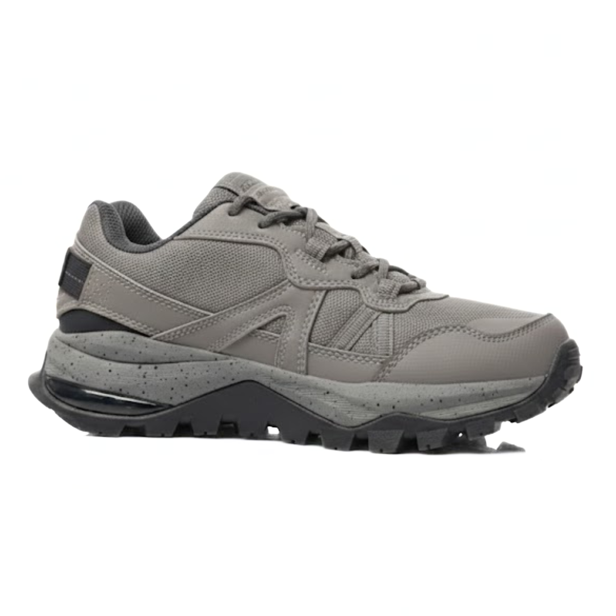 SKECHERS Max Protect Hiking Waterproof Casual Sneaker - GRYBRN
