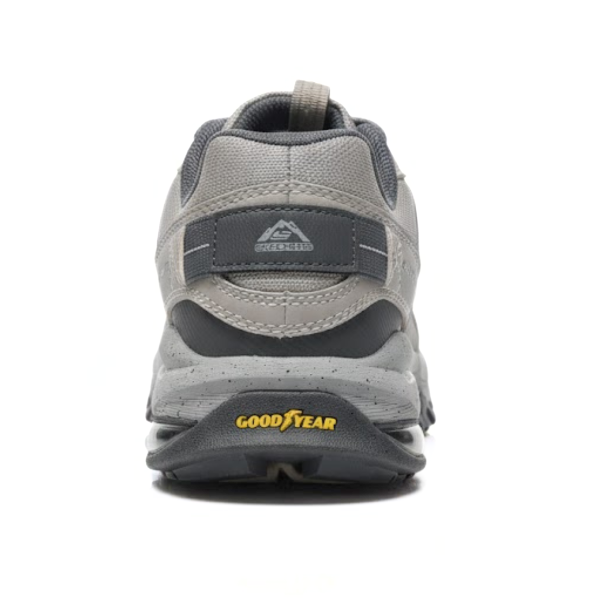 SKECHERS Max Protect Hiking Waterproof Casual Sneaker - GRYBRN
