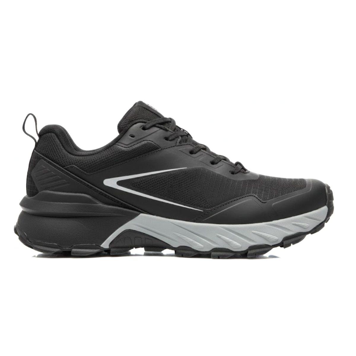SKECHERS Pause Waterproof Casual Sneaker - BLKGRY