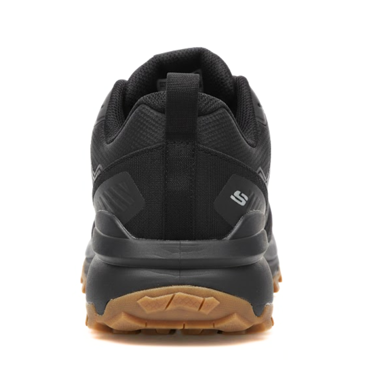 SKECHERS Pause Waterproof Casual Sneaker - BLKGRYBRN