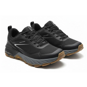 SKECHERS Pause Waterproof Casual Sneaker - BLKGRYBRN