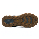 SKECHERS Pause Waterproof Casual Sneaker - BLKGRYBRN