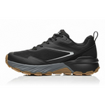 SKECHERS Pause Waterproof Casual Sneaker - BLKGRYBRN