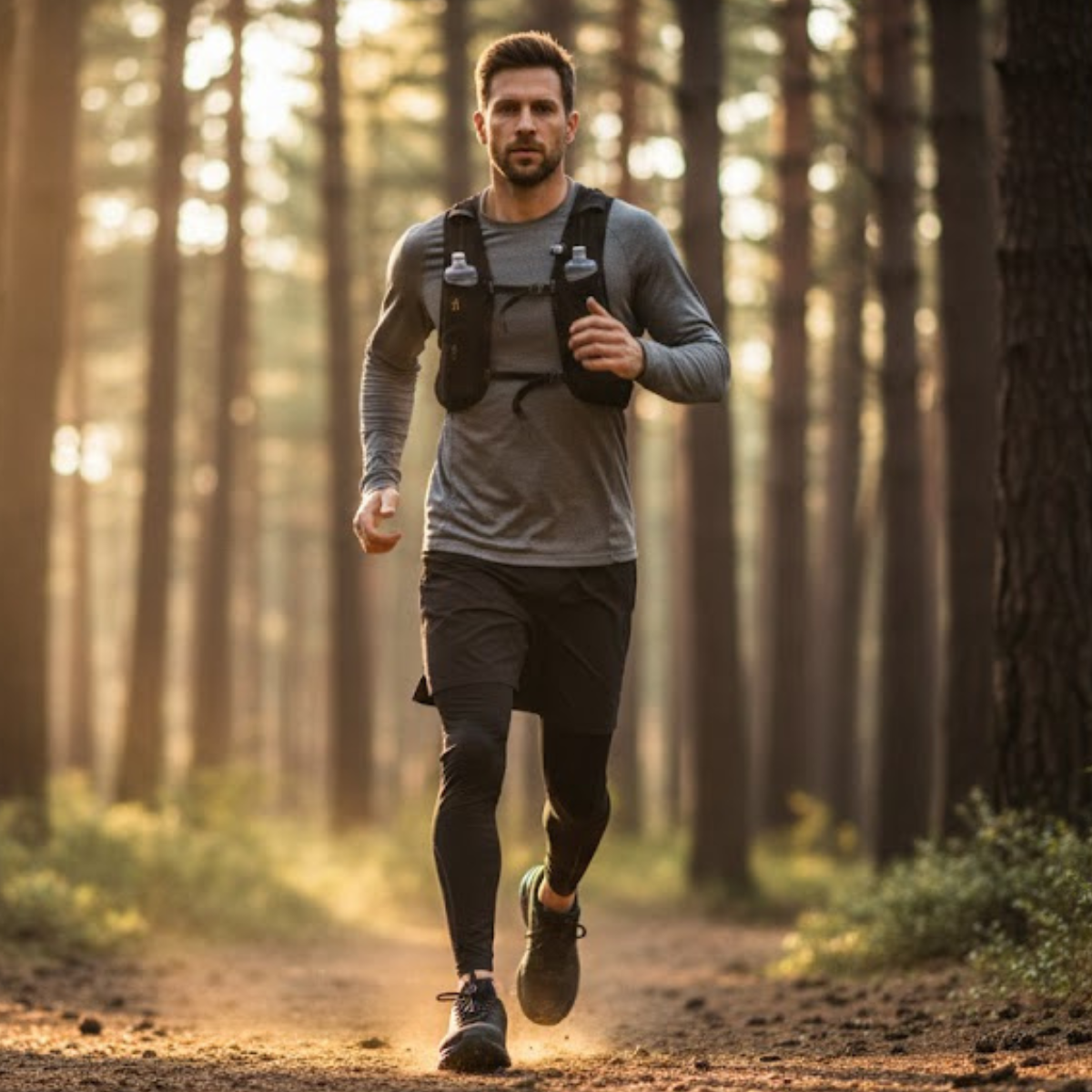 SKECHERS Pause2 Waterproof Casual Sneaker - BLK