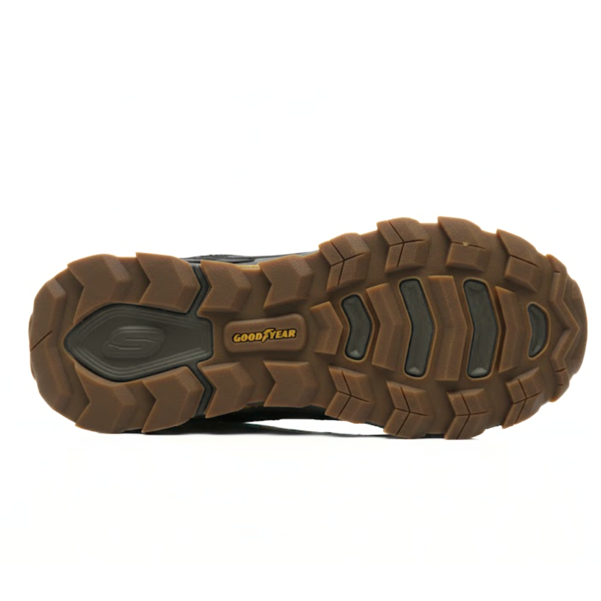 SKECHERS Pause2 Waterproof Casual Sneaker - BLKGRYBRN