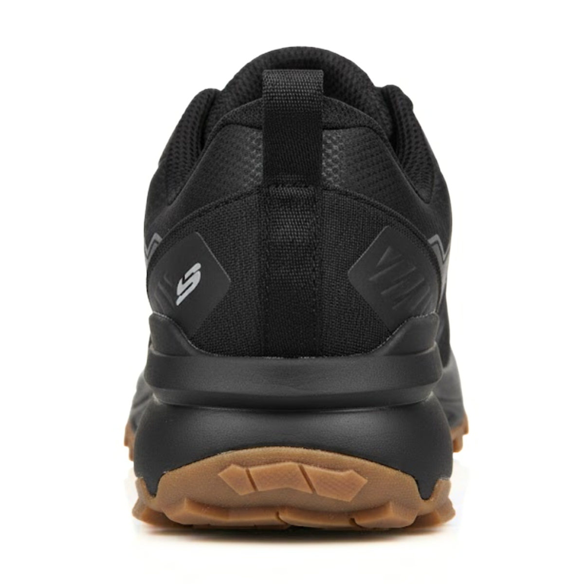 SKECHERS Pause2 Waterproof Casual Sneaker - BLKGRYBRN