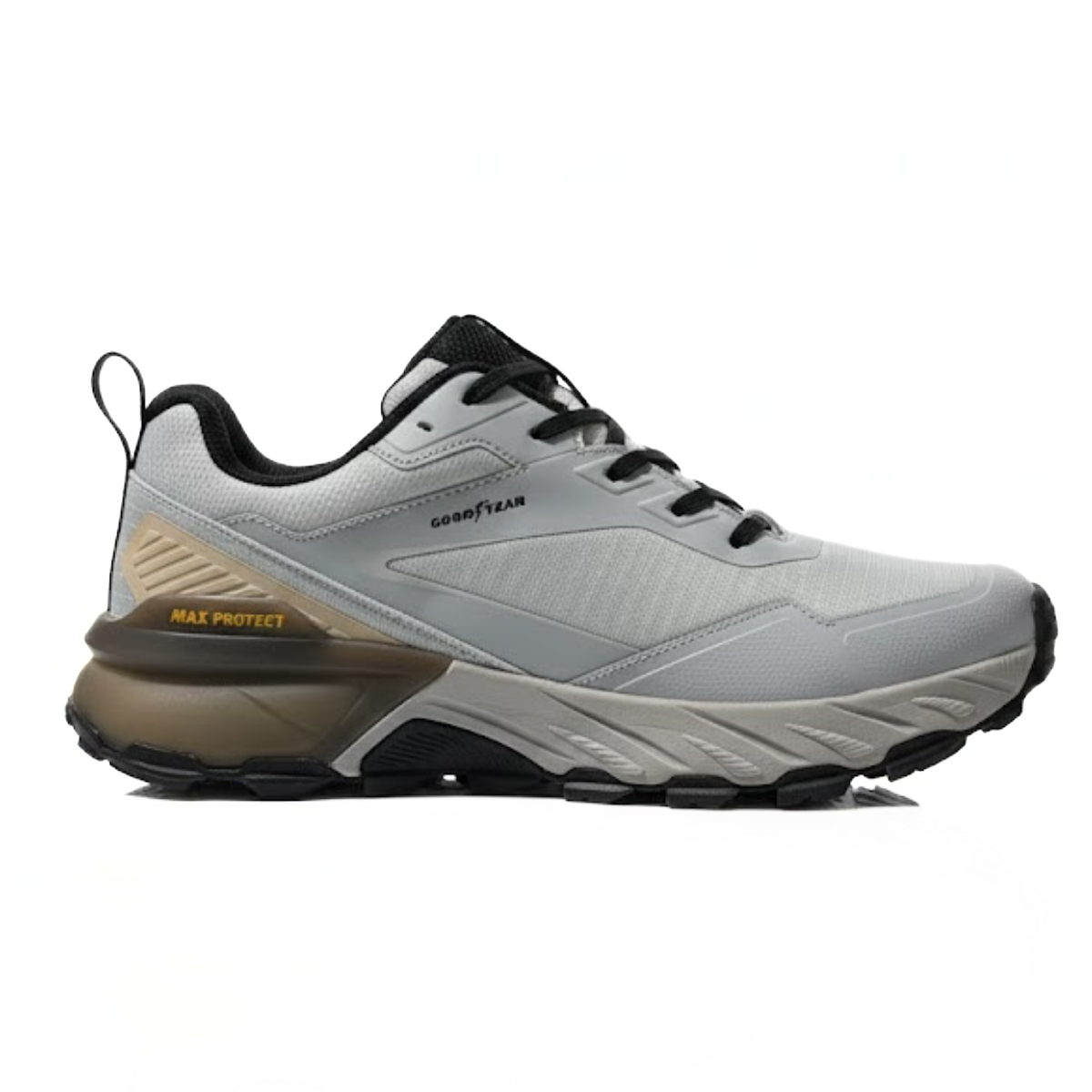 SKECHERS Pause2 Waterproof Casual Sneaker - GRYBLK