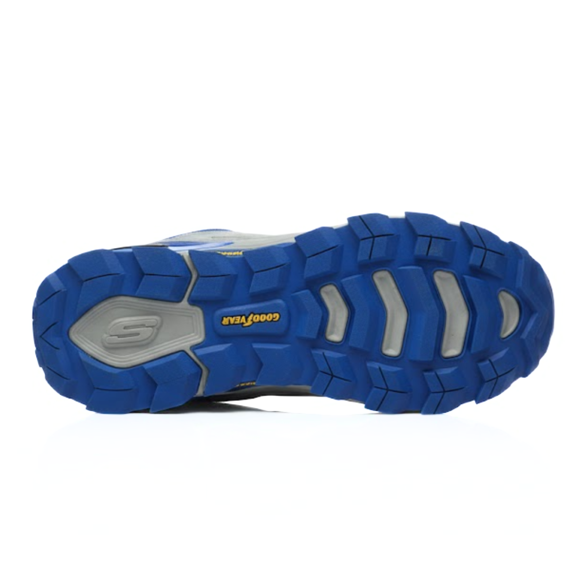 SKECHERS Pause2 Waterproof Casual Sneaker - GRYBLU