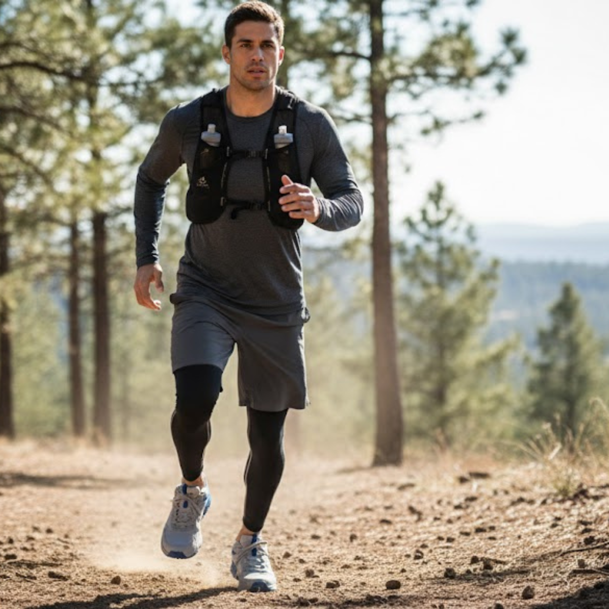 SKECHERS Pause2 Waterproof Casual Sneaker - GRYBLU