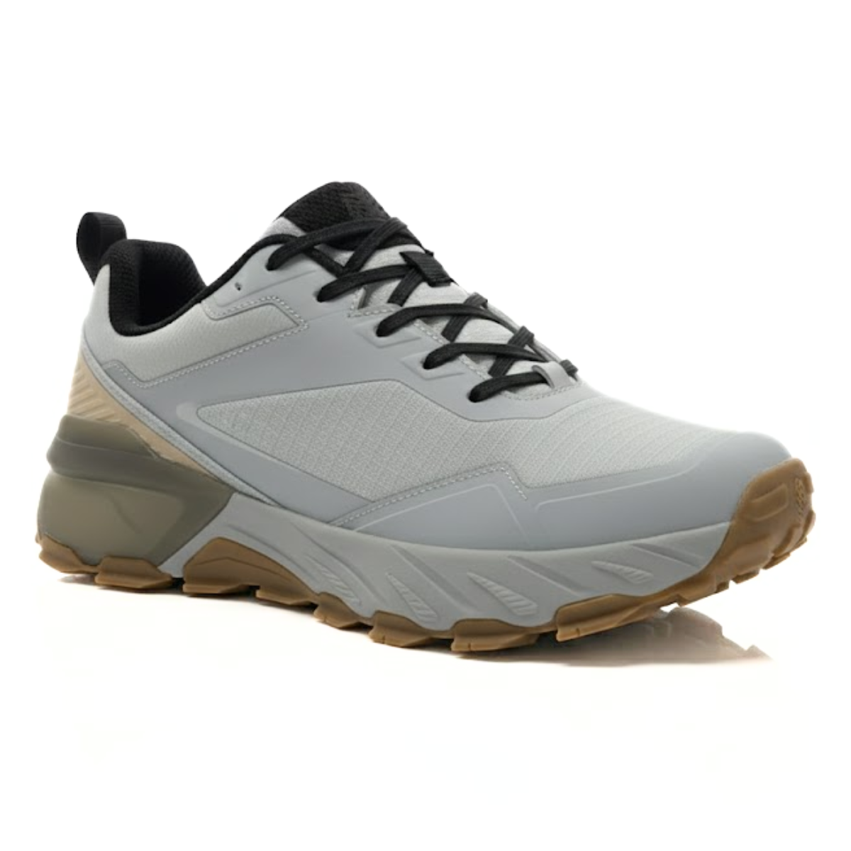 SKECHERS Pause2 Waterproof Casual Sneaker - GRYBRN