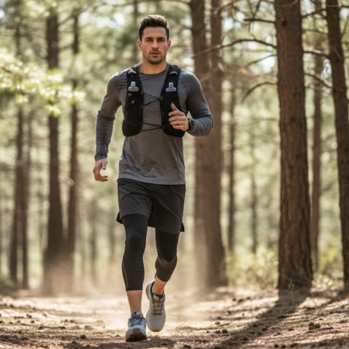 SKECHERS Pause2 Waterproof Casual Sneaker - GRYBRNBLK