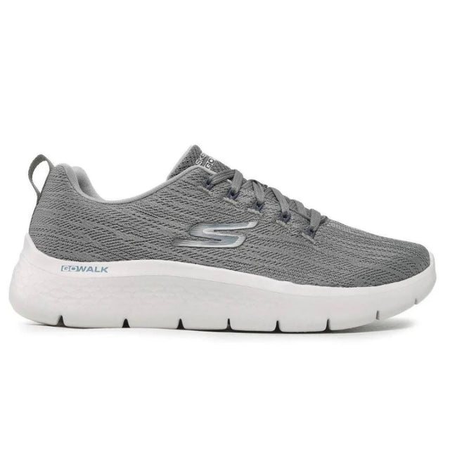 SKECHERS Performance Go Walk Flex 216481-GRYWHT - 42 / Gray - Shoes