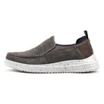 SKECHERS Proven Renco Canvas Slip-on Men 204568-GRY - 40 / Gray