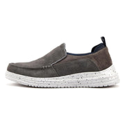 SKECHERS Proven Renco Canvas Slip-on Men 204568-GRY - 40 / Gray