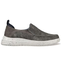 SKECHERS Proven Renco Canvas Slip-on Men 204568-GRY - 40 / Gray - Shoes