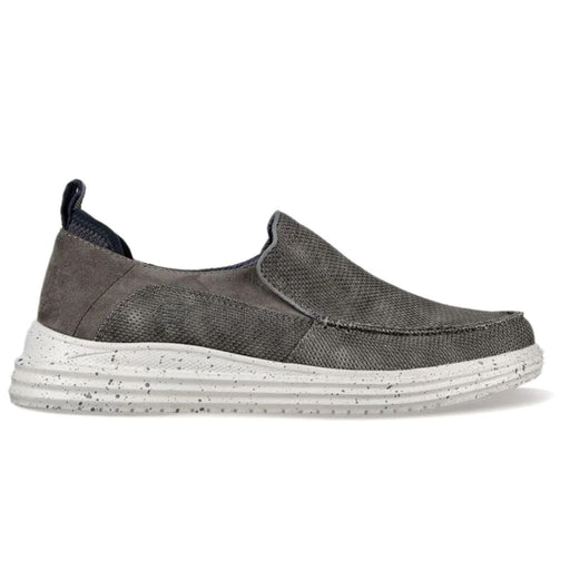 SKECHERS Proven Renco Canvas Slip-on Men 204568-GRY - 40 / Gray - Shoes