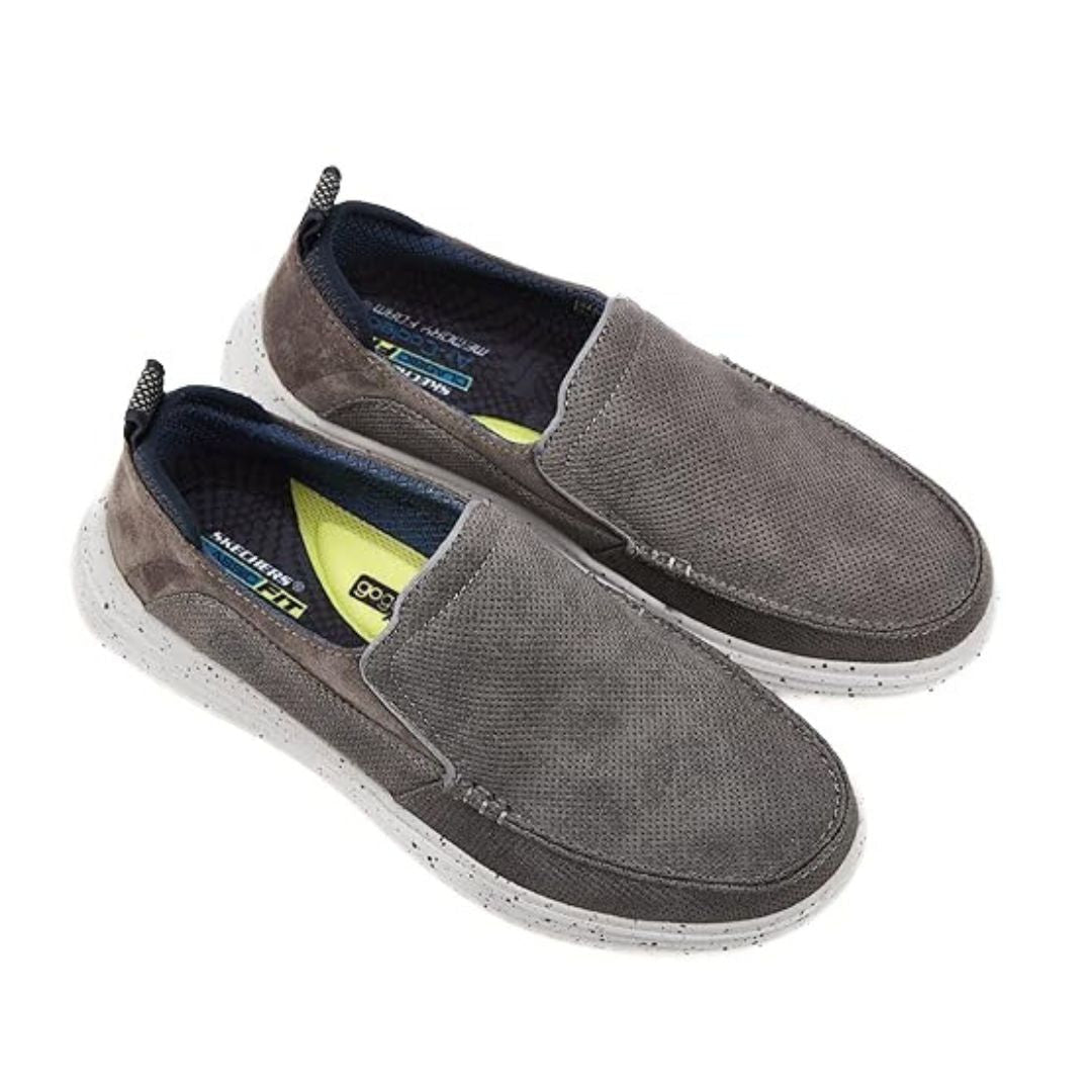 SKECHERS Proven Renco Canvas Slip-on Men 204568-GRY
