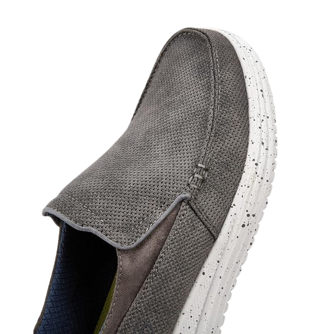 SKECHERS Proven Renco Canvas Slip-on Men 204568-GRY