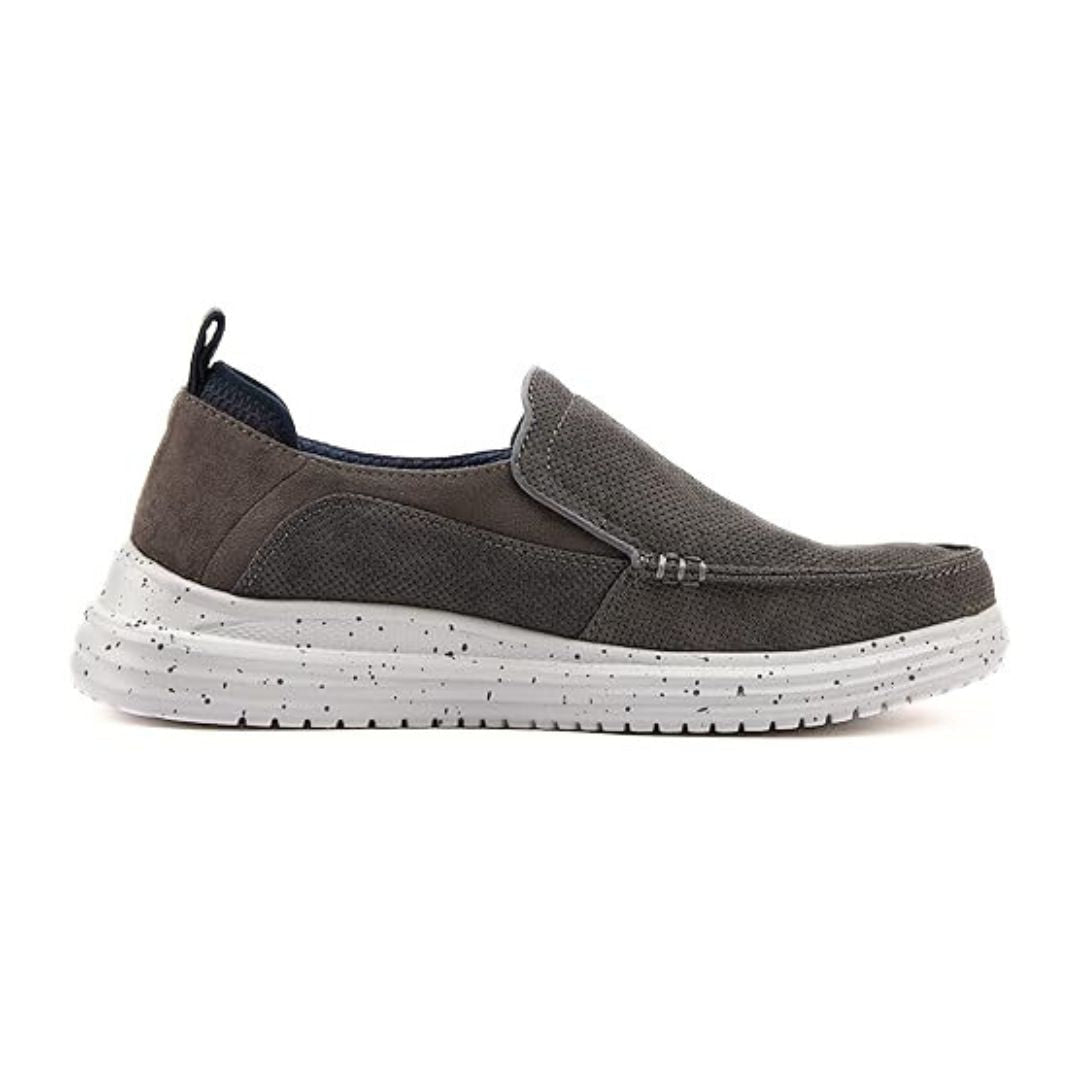 SKECHERS Proven Renco Canvas Slip-on Men 204568-GRY