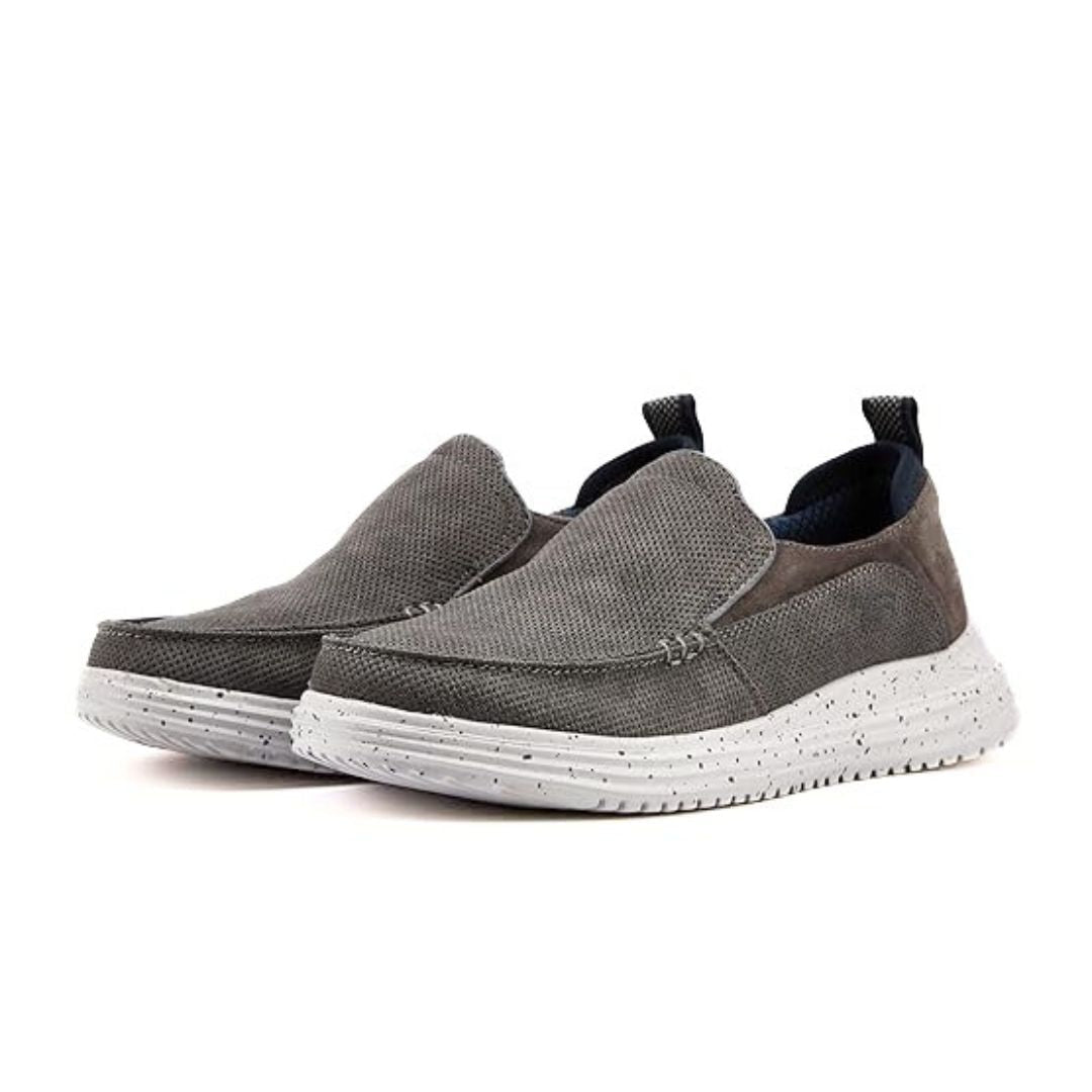 SKECHERS Proven Renco Canvas Slip-on Men 204568-GRY
