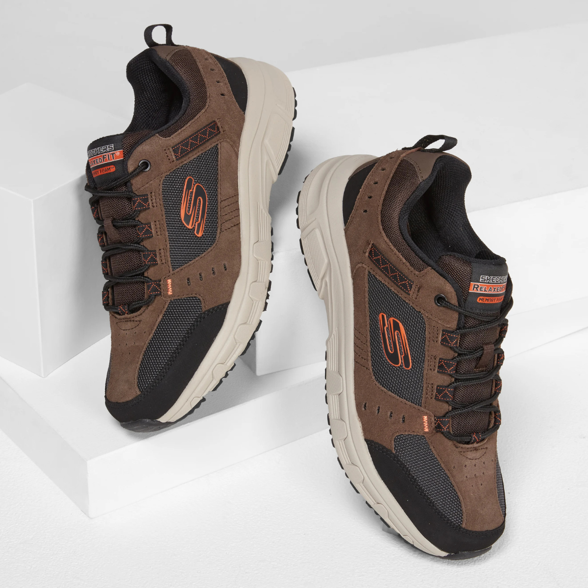 SKECHERS Relaxed Fit Oak Canyon - BRN