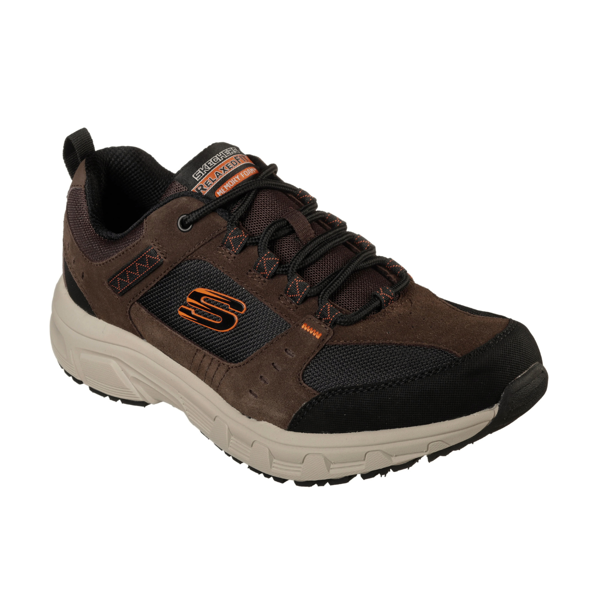 SKECHERS Relaxed Fit Oak Canyon - BRN