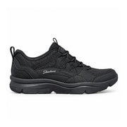 SKECHERS Sequoia Relaxed Fit Active Trainers - BLK - Black / 35