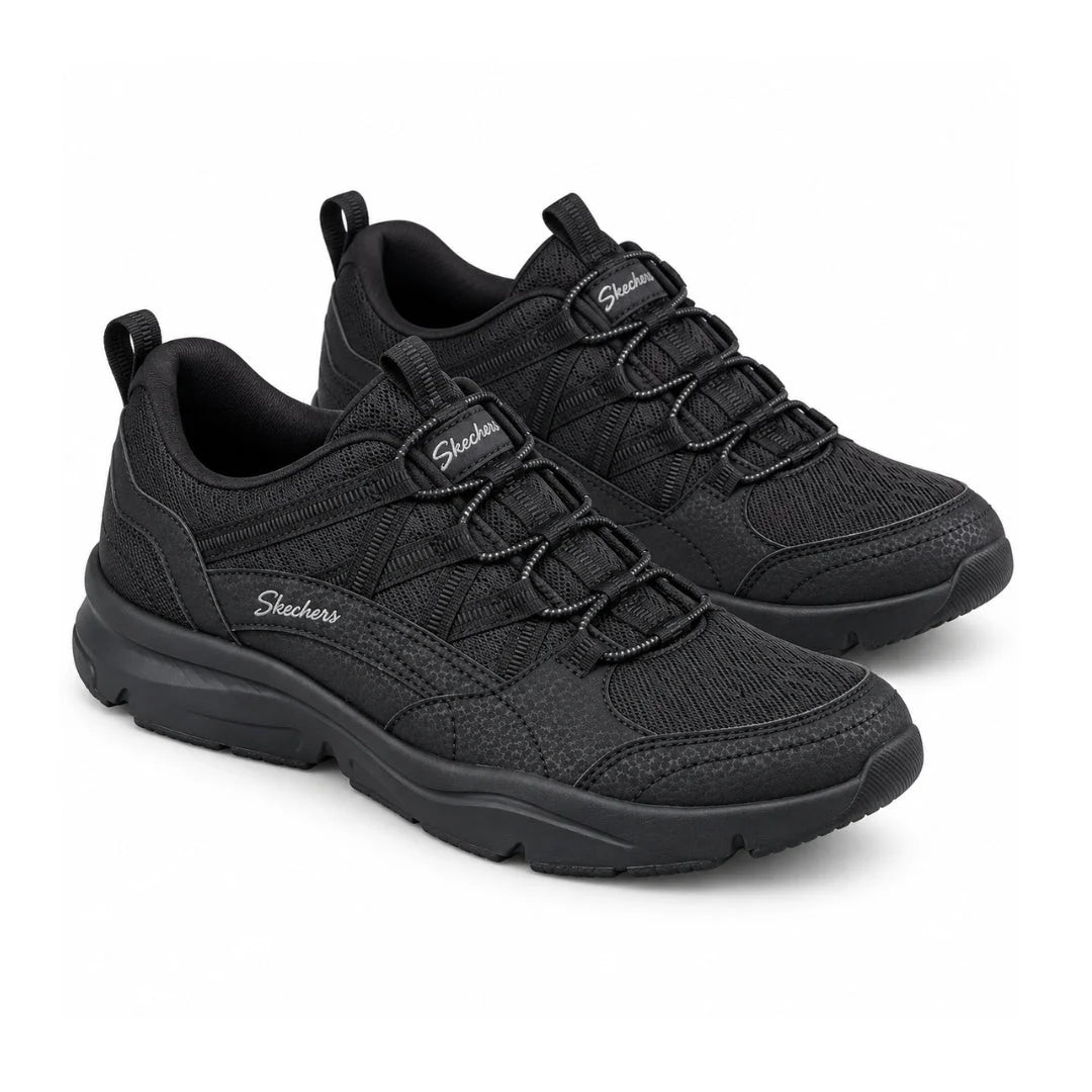 SKECHERS Sequoia Relaxed Fit Active Trainers - BLK