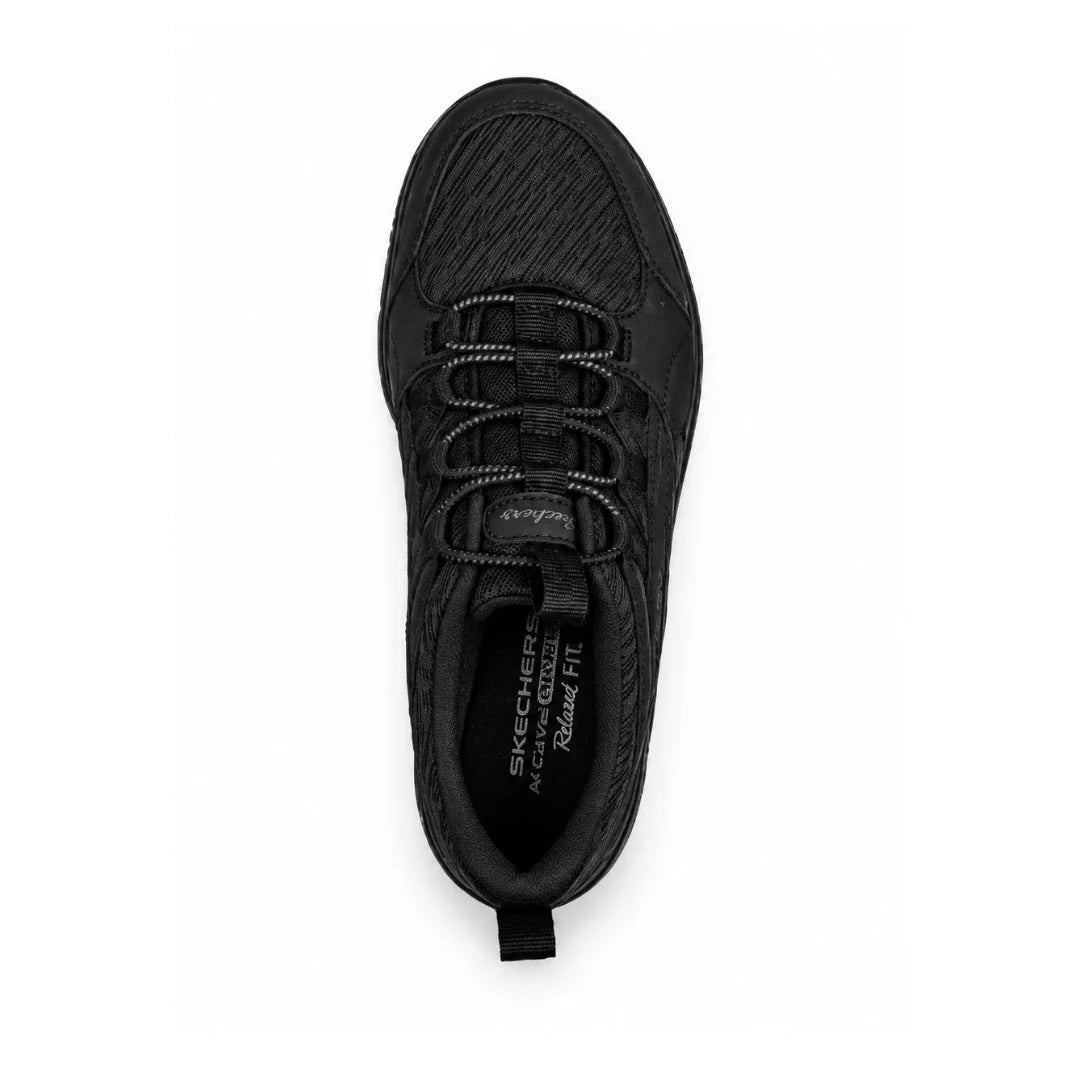 SKECHERS Sequoia Relaxed Fit Active Trainers - BLK