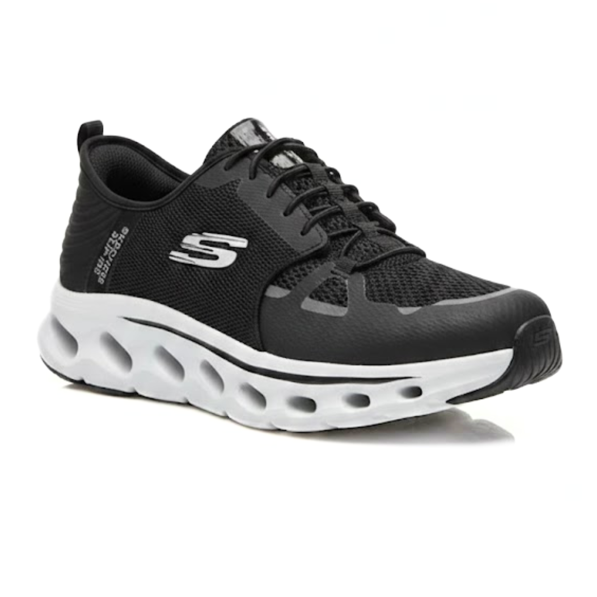 SKECHERS SLIP-INS GLIDE STEP PRO Sneaker - BLKWHT