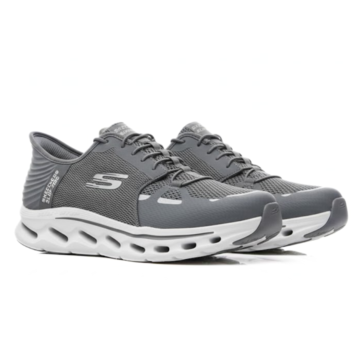 SKECHERS SLIP-INS GLIDE STEP PRO Sneaker - GRY - Grey / 40