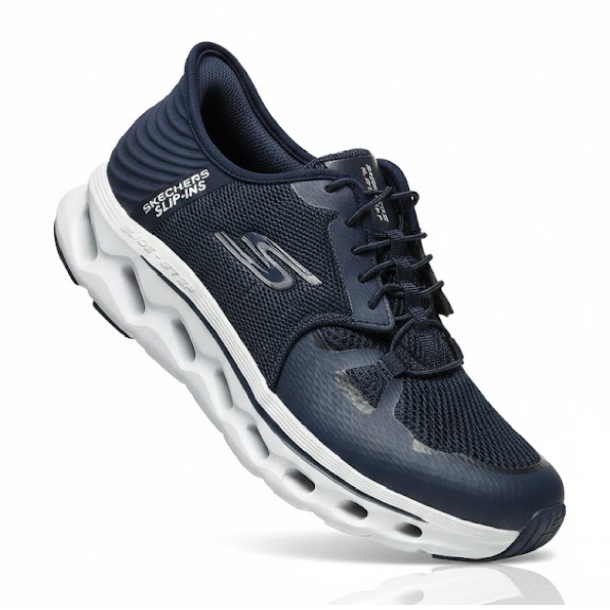 SKECHERS SLIP-INS GLIDE STEP PRO Sneaker - NVY