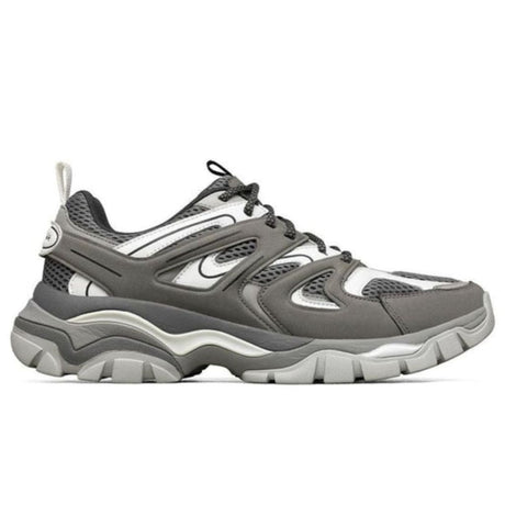 SKECHERS Stak-Ultra Low-Top Sneaker Men 66255-GRY - Gray / D - Medium / 40 - Shoes